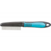 TRIXIE DeLuxe středně hustý s protiskluzovou rukojetí 22cm