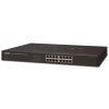 Planet GSW-1601 Switch 16x 10/100/1000, kov, rackmount, fanless
