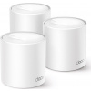 TP-Link Deco X50 Pro AX3000 Wi-Fi 6 mesh systém, 2x 2.5GLAN, 3pack