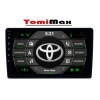 TomiMax Toyota Auris Android 14 autorádio s WIFI, GPS, USB, BT HW výbava: QLED !!!AKCIA!!! 8 Core 4GB+64GB LOW - iba displej A,C