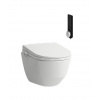 Laufen Cleanet Pro - Elektronický bidet s keramikou, SoftClose, Rimless, biela H600890000S002