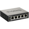 D-Link DGS-1100-05V2/E 5-Port Gigabit Smart Managed Switch- 5-Port 100BaseTX Auto-Negotiating 10/100/1000Mbps Switch