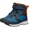 KEEN SKUA WINTER WP YOUTH, sky captain/gold flame - 39