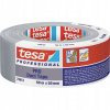 Opravná páska tesa Duct Tape strieborná vodoodolná textilná 50m x 50mm