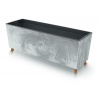 PROSPERPLAST Truhlík URBI CASE BETON EFFECT N beton 77cm