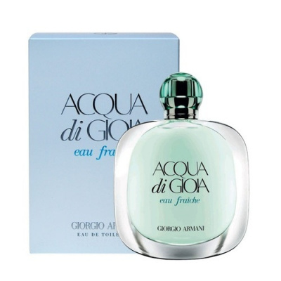 Giorgio Armani Acqua di Gioia Eau Fraiche, Vzorka vône pre ženy