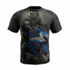Termoaktívna motocyklová trička Suzuki GSXR 1000