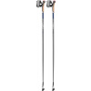 LEKI Smart Flash, llight anthracite-midnightblue dark metallic-white - 120