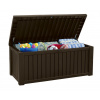 Záhradný úložný box ROCKWOOD 65 x 76 x 155 cm – hnedý