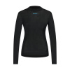 SHIMANO Tričko dámske VERTEX PRIMA LONG BASE LAYER čierne