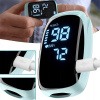 Pulzný oxymeter OXIMETER na prst, biely