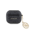 Guess 4G Script PC/PU Charm Pouzdro pro AirPods 3, GUA3P4E4CDK