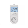 Termostat EMOS P5660FR do zásuvky s funkcí digitálního časovače 2v1