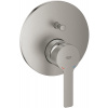 Grohe Lineare vaňová/sprchová batéria podomietková SuperSteel 24064DC1