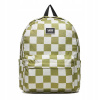 Viackomorový školský batoh VANS, biely, Odtiene zelenej, 22 rokov (Vans VN0A5I13BD41 WM OLD SKOOL H20 BACKPACK Zelená NS)