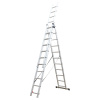 Fieldmann FZZ 4311 Trojdielny rebrík 3×11