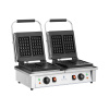 Vafľovač – dvojitý - belgické vafle – Royal Catering – 2 x 2,000 W RC-WM201