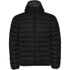 Norway pánska zateplená bunda, čierna, 3XL