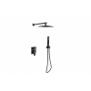 Podomietkový set Besco Modern/Varium II matna čierna (BP-MVII-CZ)