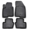 Gumové koberčeky Dodge Caliber 2006-2011 - Novline 28 mm okraj černá - 13.03.210