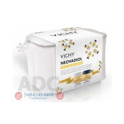 VICHY NEOVADIOL POST-MENOPAUSE XMAS 2023 denný krém 50 ml + nočný krém 50 ml, 1x1 set