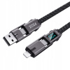 Sada káblov USB typ C - USB typ C PZOZ