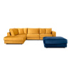 BEFAME Rio Comfort Set 5 rohová sedačka ľavá + taburet