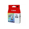 Canon originál ink BCI15B, black, 390str., 8190A002, 2ks, Canon i70