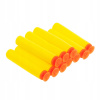 NÁBOJE ŠÍPKY STRELIVO DO VYSTREĽOVAČA MUNÍCIA DO PIŠTOLE 10 KS/SADA NERF