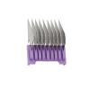 Wahl Slide-On Comb - nerezový nasúvací nástavec pre Moser Rex, 1400 atď. - 19 mm
