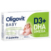 Oligovit BABY D3 + DHA omega kapsuly twist-off 1x30 ks