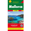 WKE1 Mallorca, Tramuntana 1:50t turistická mapa FB