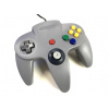 USB N64 Design PC ovládač - šedá
