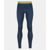 ORTOVOX Pánske 185 ROCK'N'WOOL LONG PANTS deep ocean - modré Veľkosť: L