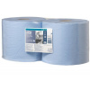 Priemyselná papierová utierka Tork Advanced 430 malá rolka modrá - 2ks