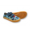 FRODDO BAREFOOT CANVAS DARK DENIM - DETSKÉ TENISKY Veľkosť: 21