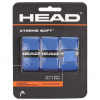 Head XtremeSoft 3 overgrip omotávka hrúbka 0,5 mm modrá - 3 ks