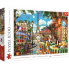 TREFL Puzzle Ráno v Paríži 1000 dielikov