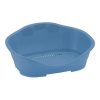 STEFANPLAST Sleeper 4 88x62x35,5cm modré plastové ležadlo pre psa