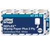 Tork Papierové utierky so stred. odvíjaním 2-vrstv. TORK Reflex Midi biele M4, návin 150,75 m ( 6 ks)