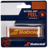 Základná omotávka Babolat Natural Grip 1P - Hnedý