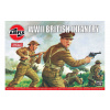 Airfix - figurky britská pěchota, Classic Kit VINTAGE A00763V, 1/76