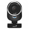Genius Full HD Webkamera QCam 6000 1920x1080 USB 2.0 černá Windows 7 a vyšší FULL HD, 30 FPS