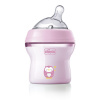 Detská fľaša CHICCO Natural Feeling 150 ml dievčatko 0m+