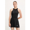 Športové šaty adidas by Stella McCartney TruePurpose čierna farba, mini, áčkový strih, JW4568 L