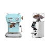 Ascaso Dream PID, Kid Blue + Eureka Mignon Specialita Smart, CR white