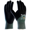 ARDON ATG MaxiFlex CUT 34-8753 / Protirezné rukavice - zelená 8