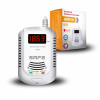 Detektor horľavých a výbušných plynov SAFE-808L (zemný plyn)