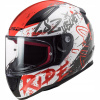 PRILBA LS2 FF353 RAPID NAUGHTY WHITE RED H-V r.XXL (PRILBA LS2 FF353 RAPID NAUGHTY WHITE RED H-V r.XXL)