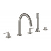 GROHE ATRIO Vaňová 5-otvorová batéria na okraj vane, páková, Supersteel 19922DC3 GRO 19922DC3
